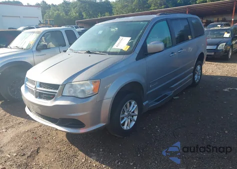 2014 Dodge Grand Caravan Sxt from USA, damaged, VIN 2C4RDGCG5ER162135